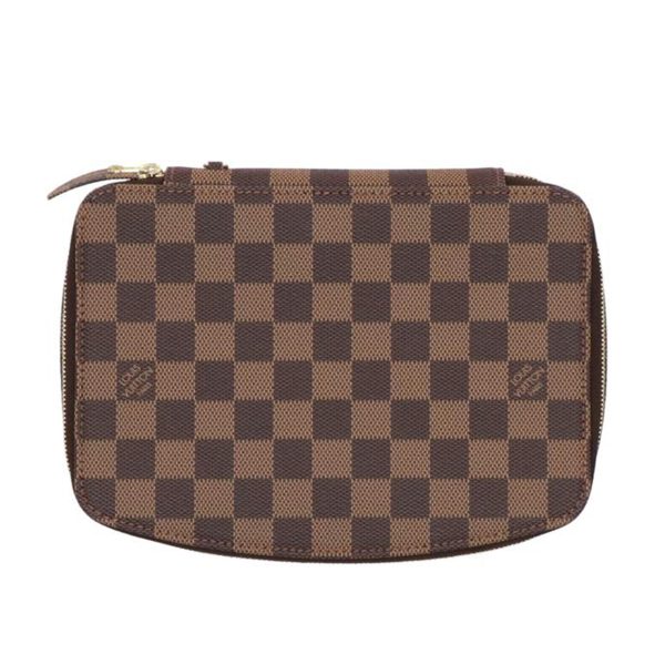 48032 1 Louis Vuitton Monte Carlo Jewelry Box Damier