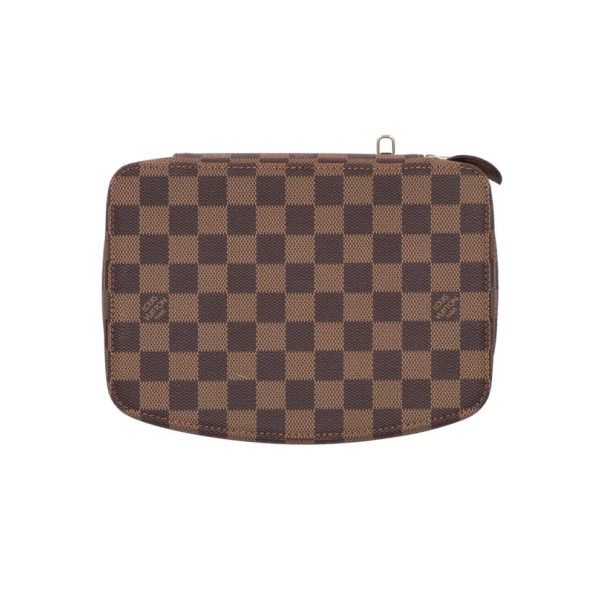 48032 2 Louis Vuitton Monte Carlo Jewelry Box Damier