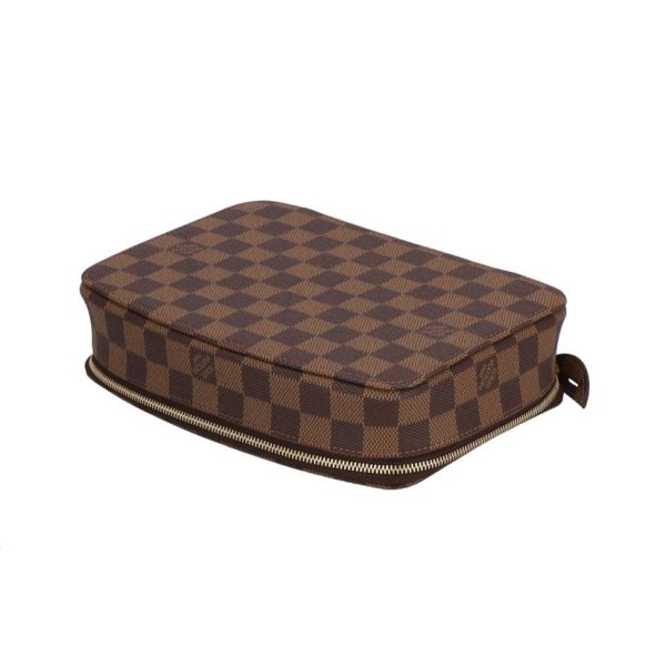 48032 3 Louis Vuitton Monte Carlo Jewelry Box Damier