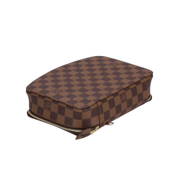 48032 4 Louis Vuitton Monte Carlo Jewelry Box Damier