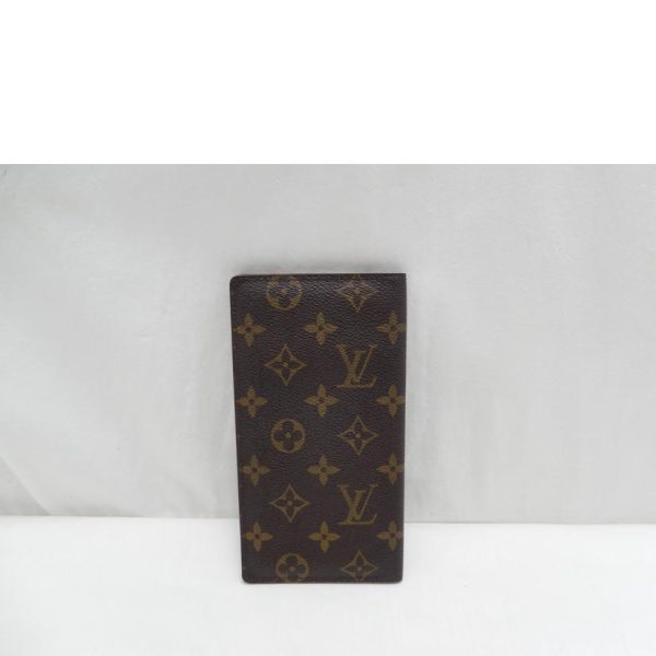 48055 1 Louis Vuitton Porte Valeur Wallet Monogram