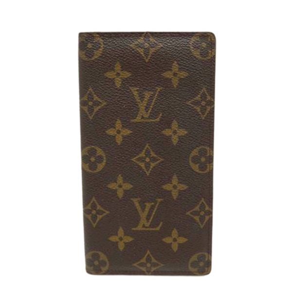 48055 2 Louis Vuitton Porte Valeur Wallet Monogram