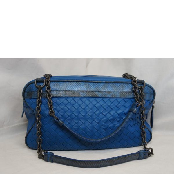 48068 2 Bottega Veneta Intrecciato Chain Tote