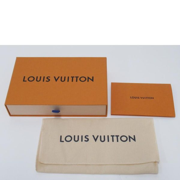 48071 7 Louis Vuitton Zippy Wallet Damier Ebene Wallet Brown