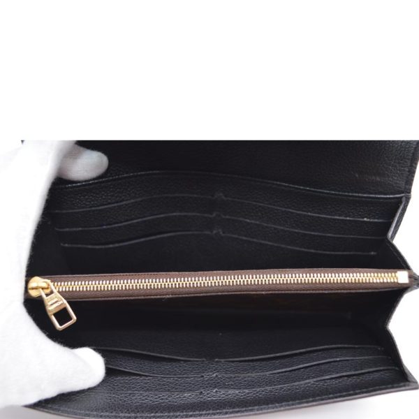 48075 3 Louis Vuitton Venus Monogram Wallet Black