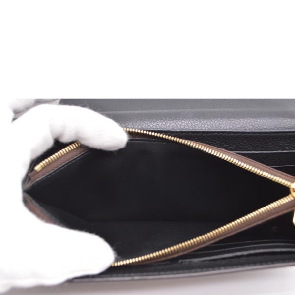 48075 4 Louis Vuitton Venus Monogram Wallet Black