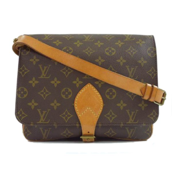 48084 1 Louis Vuitton Cartesier Messenger Bag Monogram