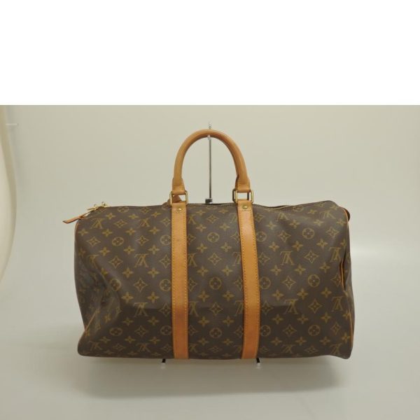 48087 2 Louis Vuitton Keepall 45 Bag Monogram