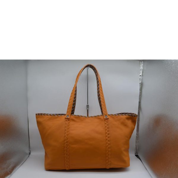 48105 2 Bottega Veneta Rose Fly Reversible Intrecciato Tote