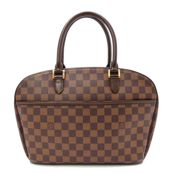 48114 1 Louis Vuitton Sarria Horizontal Handbag Damier Ebene