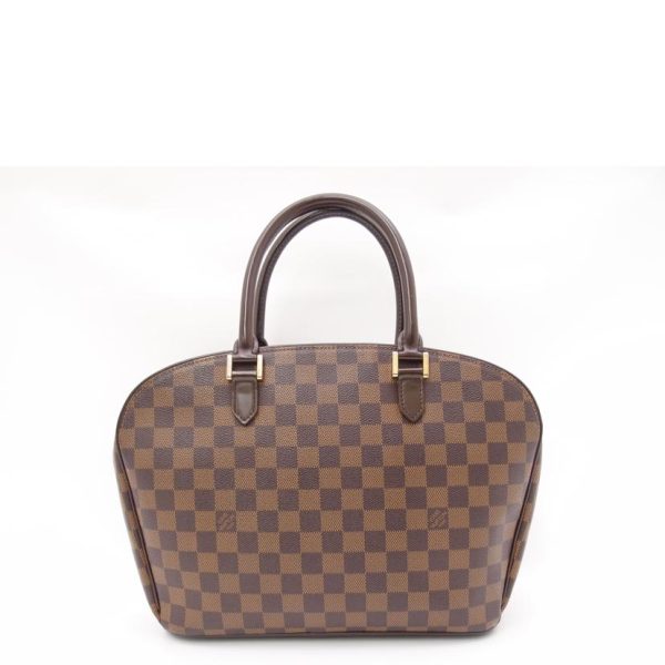 48114 2 Louis Vuitton Sarria Horizontal Handbag Damier Ebene