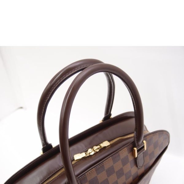 48114 4 Louis Vuitton Sarria Horizontal Handbag Damier Ebene