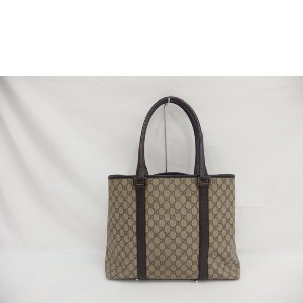 48124 2 Gucci GG Supreme Tote Bag