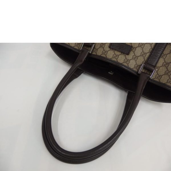 48124 3 Gucci GG Supreme Tote Bag