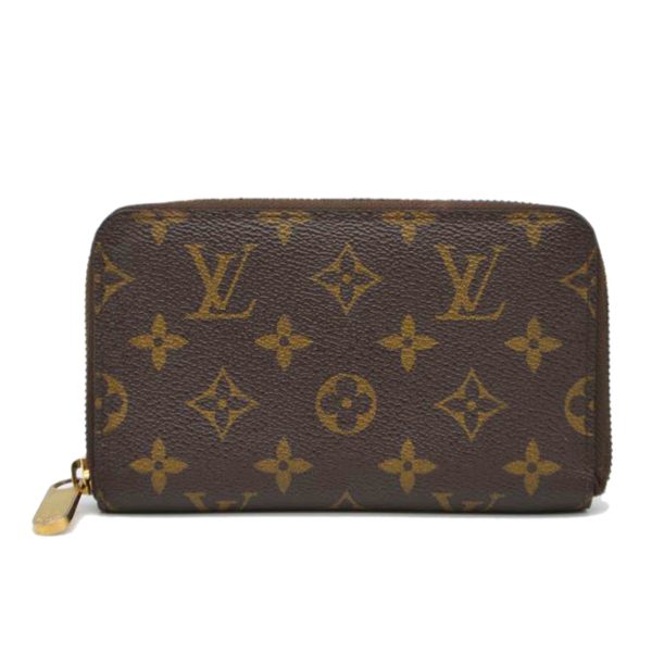 48132 1 Louis Vuitton Zippy Compact Wallet Monogram