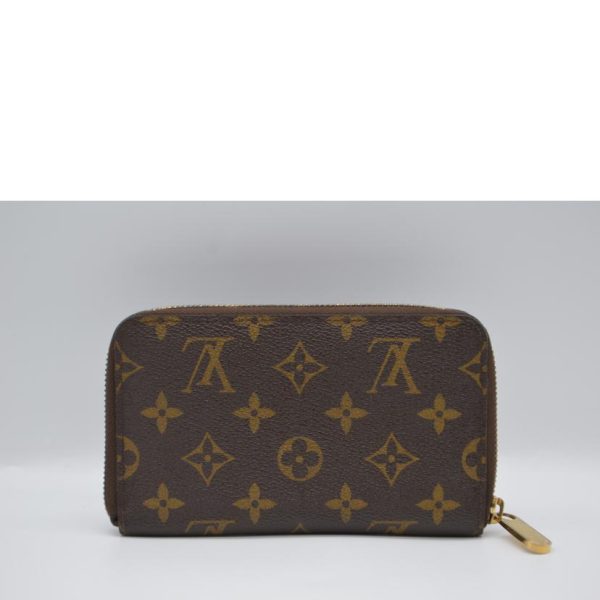 48132 2 Louis Vuitton Zippy Compact Wallet Monogram