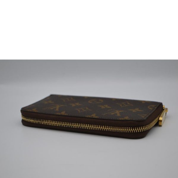 48132 3 Louis Vuitton Zippy Compact Wallet Monogram