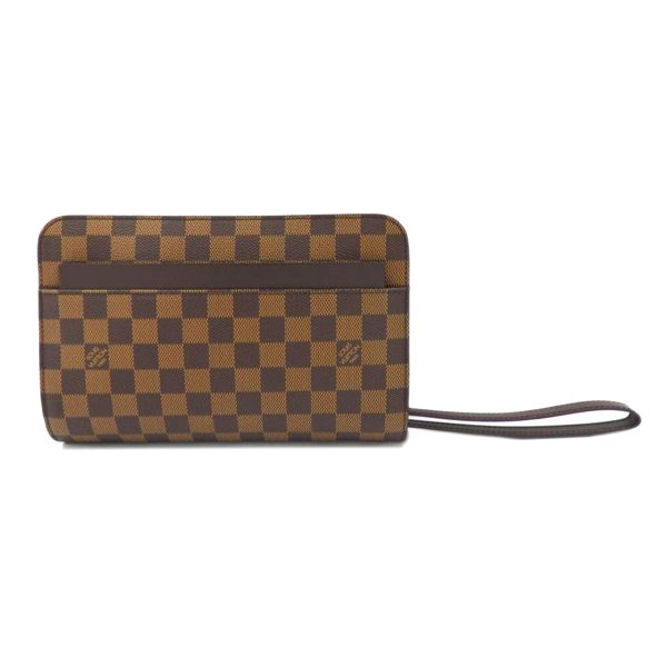 48145 1 Louis Vuitton Saint Louis Shoulder Bag Damier