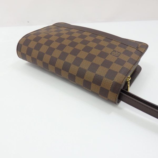 48145 3 Louis Vuitton Saint Louis Shoulder Bag Damier