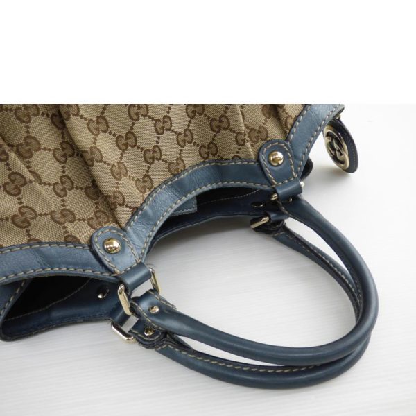 48170 4 Gucci GG Canvas Tote Bag