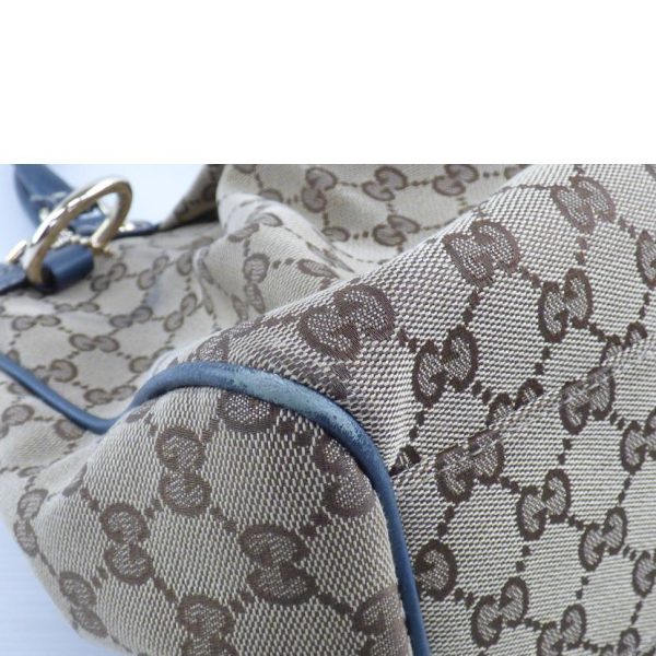 48170 6 Gucci GG Canvas Tote Bag