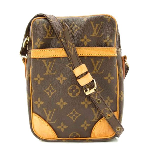 48182 1 Louis Vuitton Danube Monogram Bag Brown