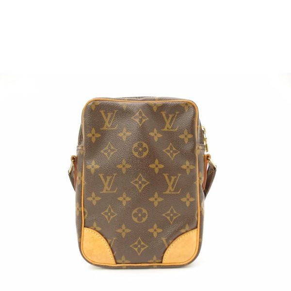 48182 2 Louis Vuitton Danube Monogram Bag Brown