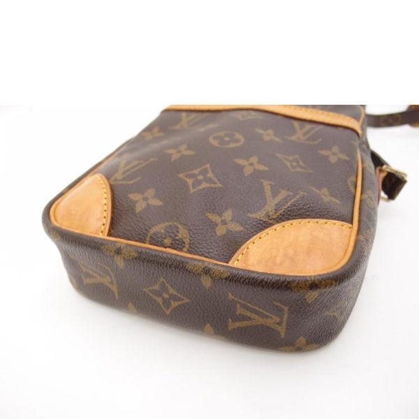 48182 3 Louis Vuitton Danube Monogram Bag Brown