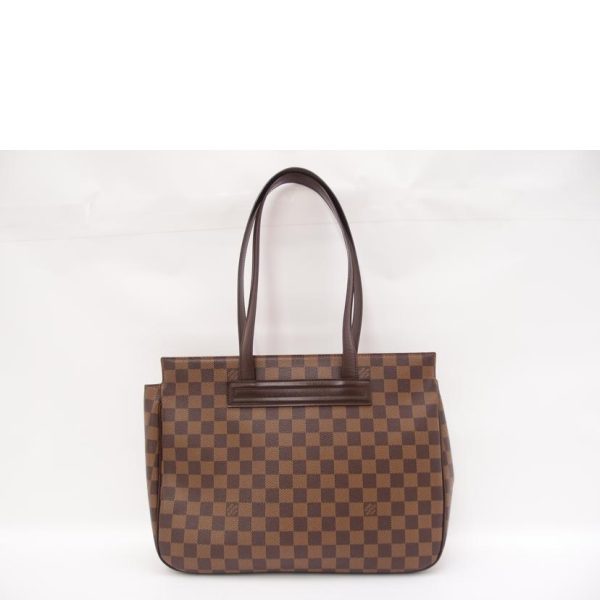 48190 2 Louis Vuitton Parioli PM Tote Bag Damier Ebene