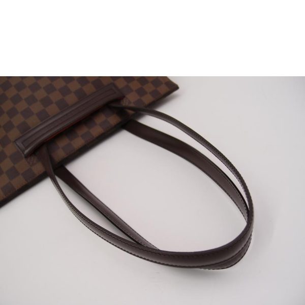 48190 4 Louis Vuitton Parioli PM Tote Bag Damier Ebene