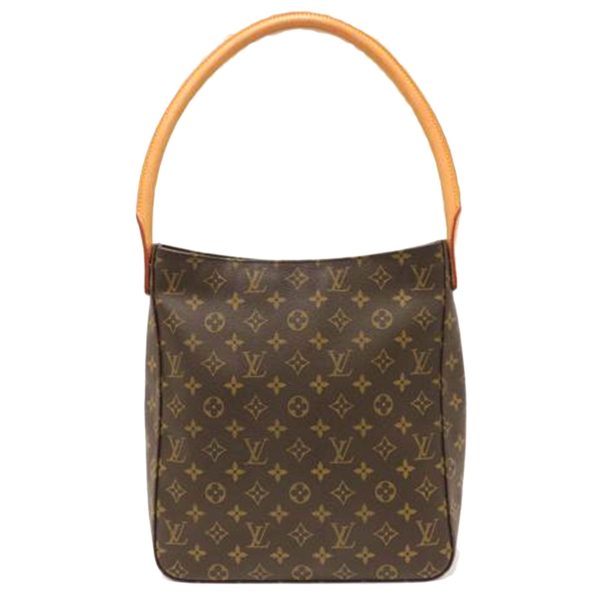 48206 1 Louis Vuitton Looping GM Shoulder Bag Monogram