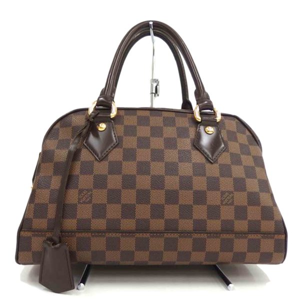 48209 1 Louis Vuitton Duomo Damier Hand Bag Ebene