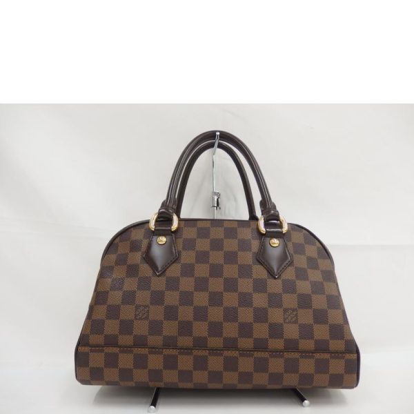 48209 2 Louis Vuitton Duomo Damier Hand Bag Ebene