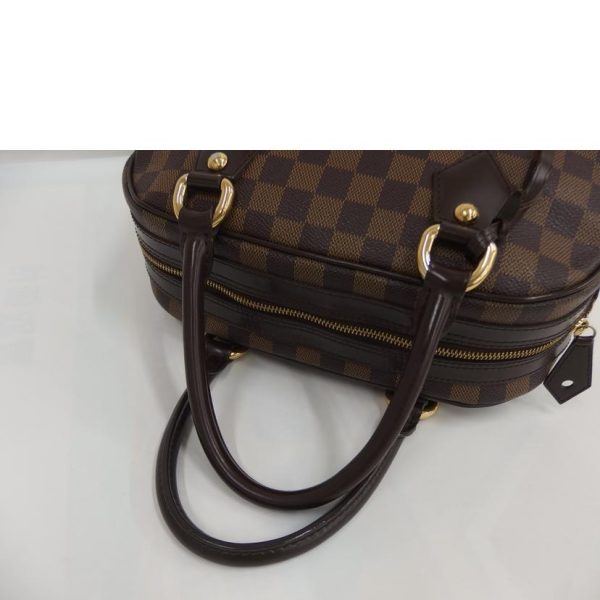 48209 3 Louis Vuitton Duomo Damier Hand Bag Ebene