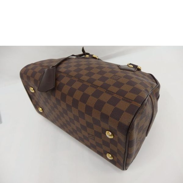 48209 4 Louis Vuitton Duomo Damier Hand Bag Ebene