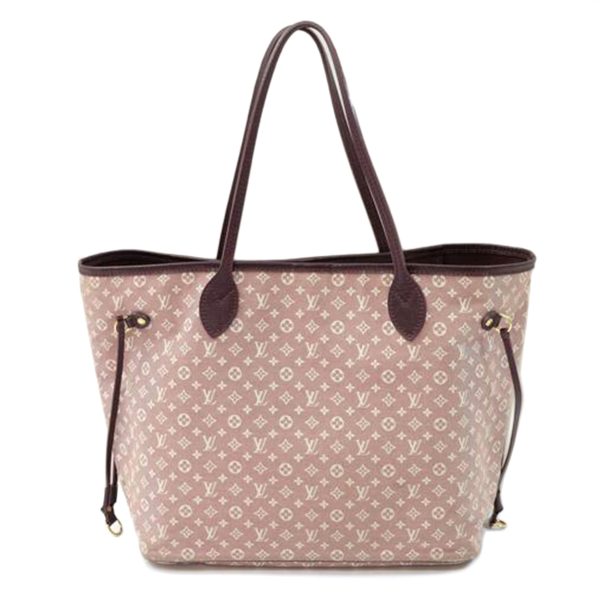 48216 1 Louis Vuitton Neverfull MM Bag Monogram Ideal Sepia