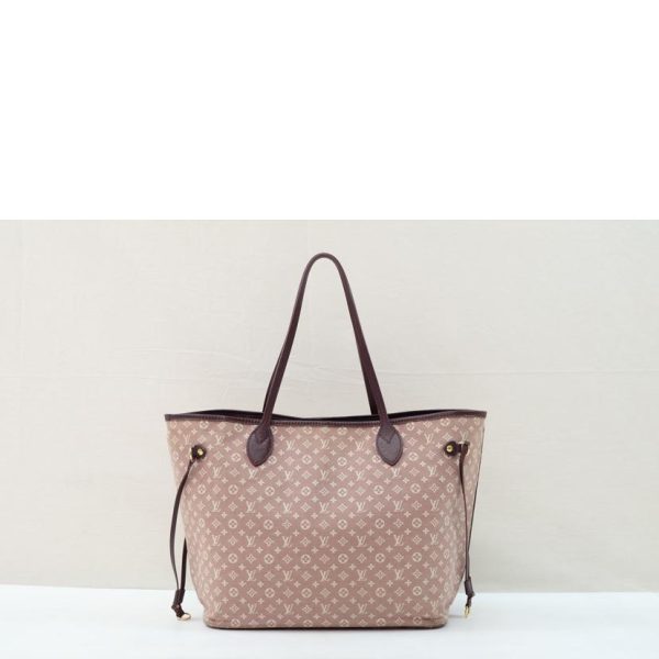 48216 2 Louis Vuitton Neverfull MM Bag Monogram Ideal Sepia