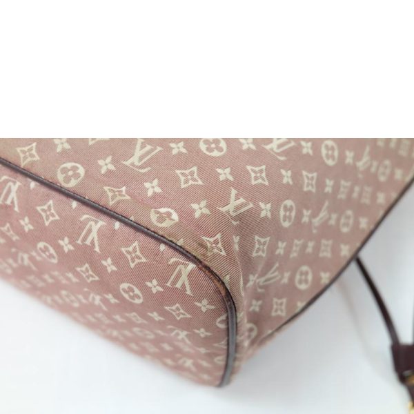 48216 6 Louis Vuitton Neverfull MM Bag Monogram Ideal Sepia