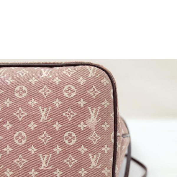 48216 7 Louis Vuitton Neverfull MM Bag Monogram Ideal Sepia