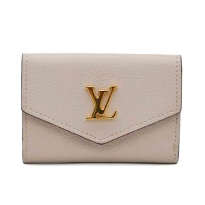 48224 1 Louis Vuitton Arc PM Python Leather Shoulder Bag White Gold