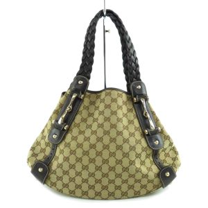 48236 1 Louis Vuitton Olaf Pm Damier Shoulder Bag Ebene