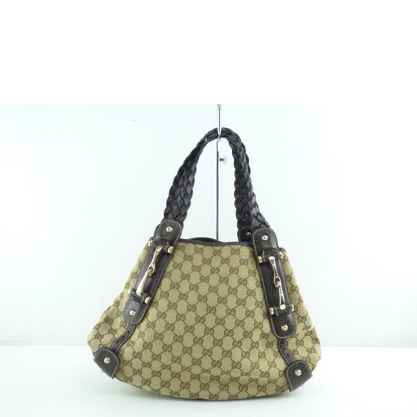 48236 2 GUCCI Handbag Black