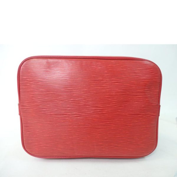 48245 4 Louis Vuitton Noe Epi Bag Castilian Red