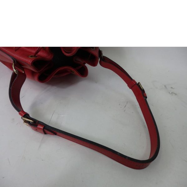 48245 5 Louis Vuitton Noe Epi Bag Castilian Red