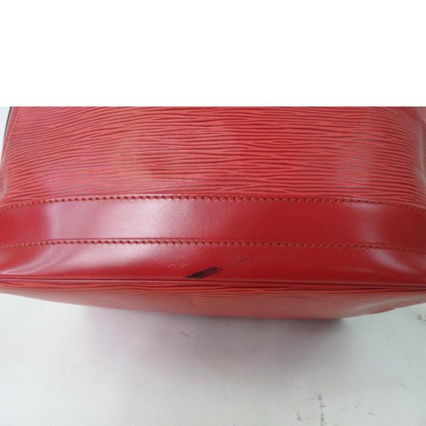 48245 7 Louis Vuitton Noe Epi Bag Red