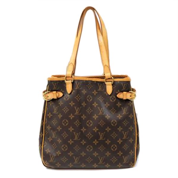 48247 1 Louis Vuitton Batignolles Vertical Bag Monogram