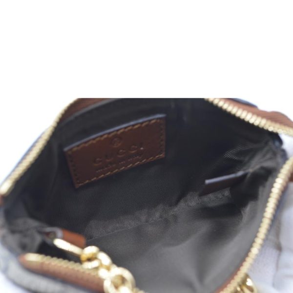 48259 5 Gucci GG Supreme Coin Case Beige