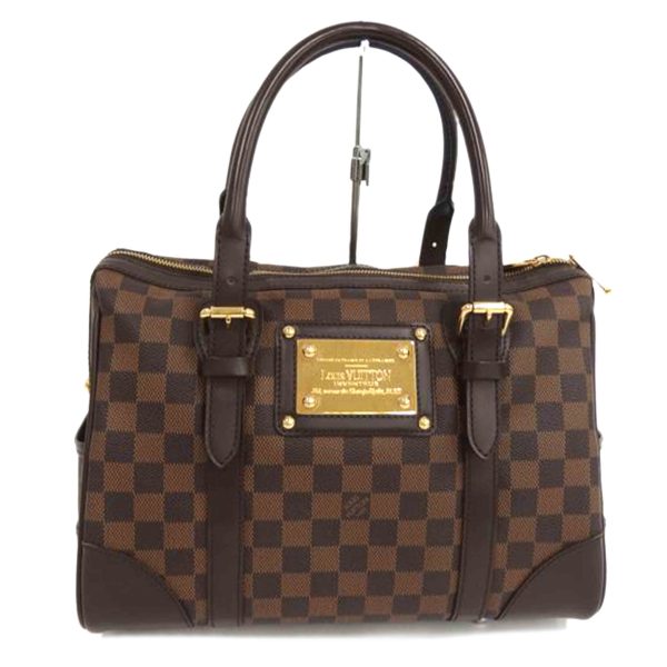 48285 1 Louis Vuitton Berkeley Damier Hand Bag Ebene