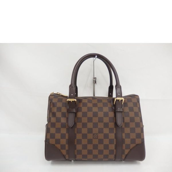 48285 2 Louis Vuitton Berkeley Damier Hand Bag Ebene