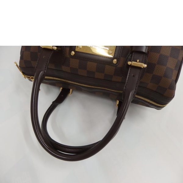 48285 3 Louis Vuitton Berkeley Damier Hand Bag Ebene